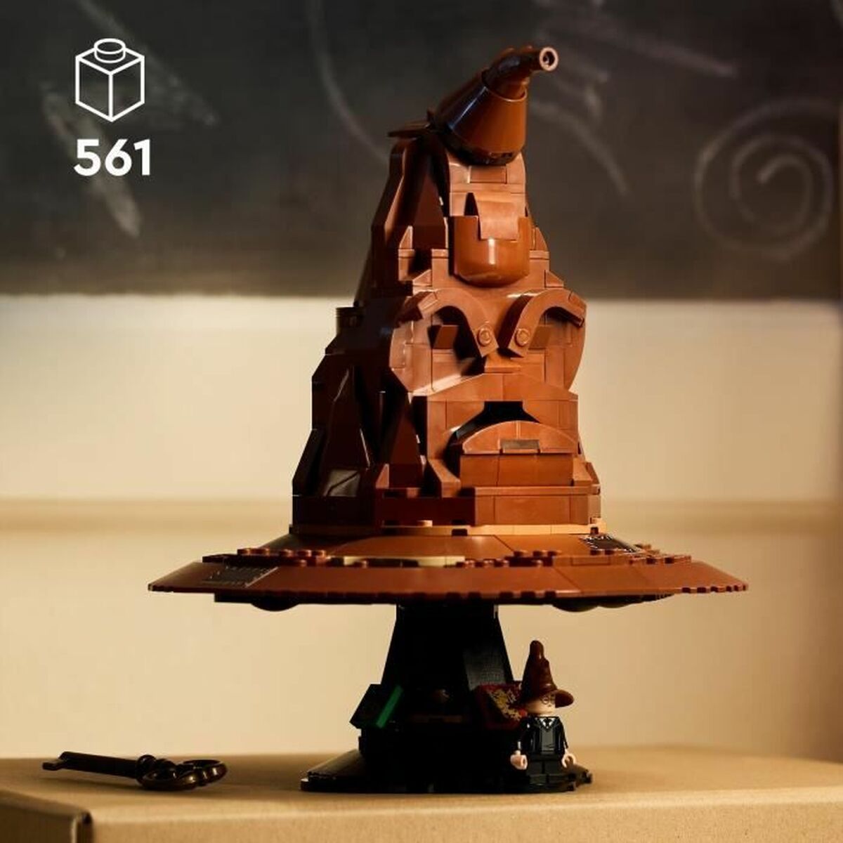 Byggsats Lego Harry Potter 76429 The Sorting Hat that Talks Multicolour